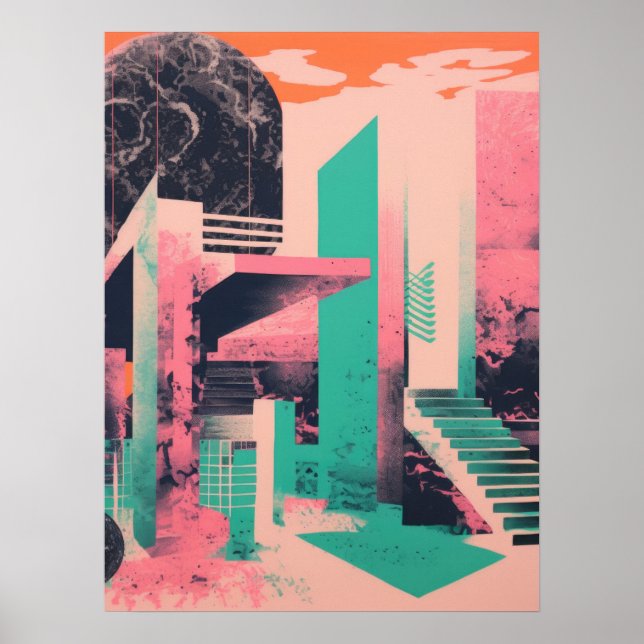 Modern Living Poster (Front)