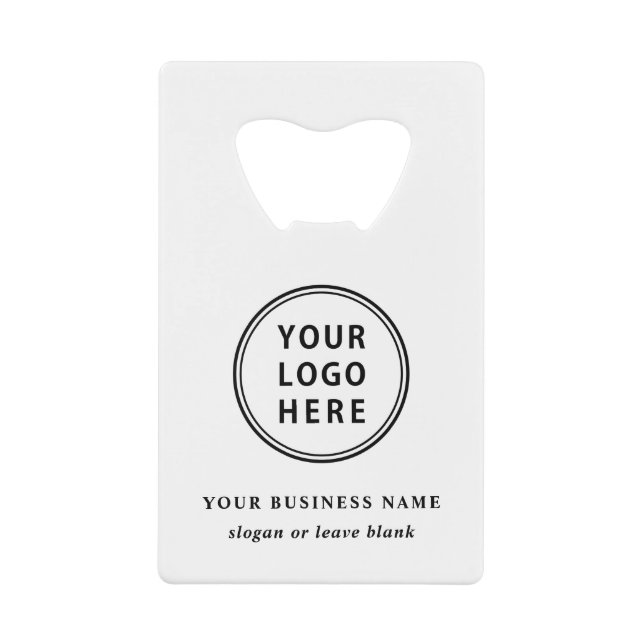 Modern Logo and QR Code Promotional (Front)