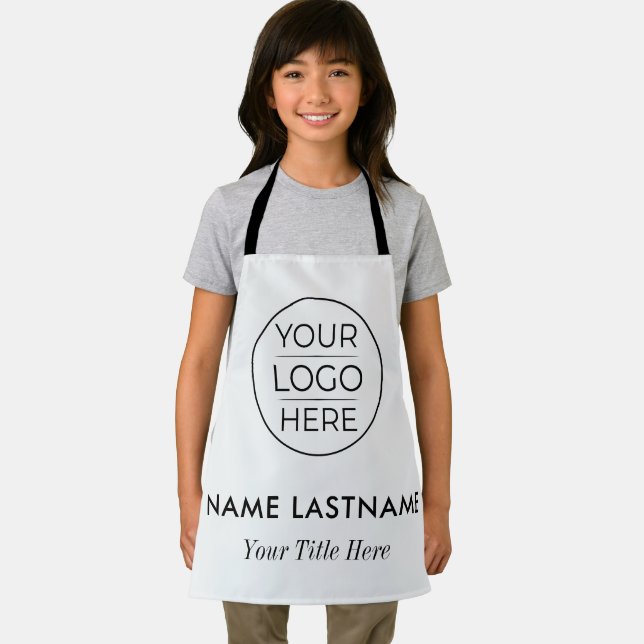 Modern Logo Business Apron (Insitu)