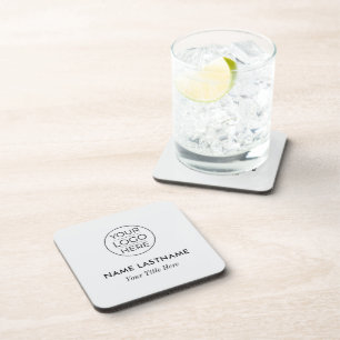 Modern Logo Business Coaster