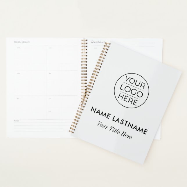 Modern Logo Business Planner (Display)