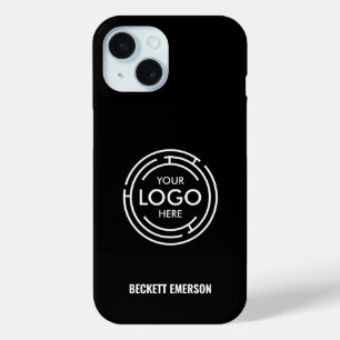 Modern Logo  iPhone 15 Case