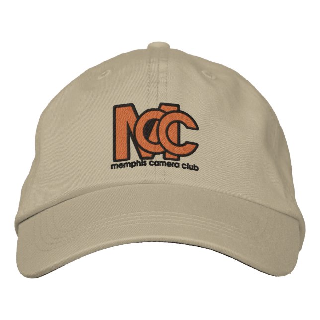 Modern Logo Embroidered Hat (Front)