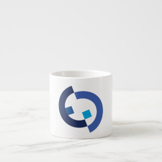 Modern Logo Espresso Cup