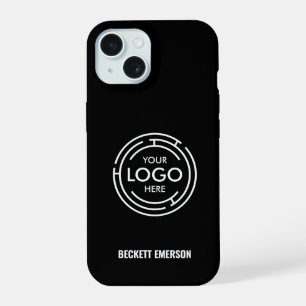 Modern Logo iPhone 15 Case