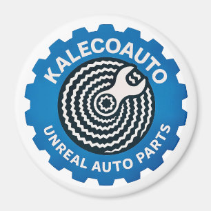 Modern Logo Magnet