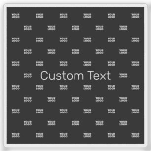 Modern Logo or Design Pattern with Any Image