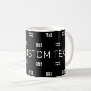 Modern Logo or Design Pattern with Any Image  Coffee Mug
