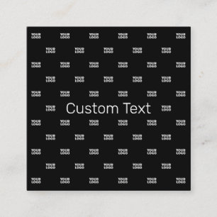 Modern Logo or Design Pattern with Any Image  Enclosure Card