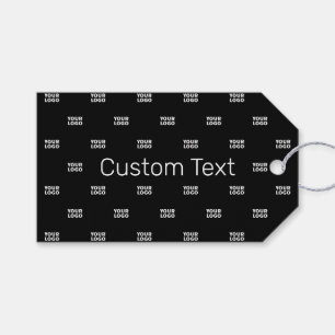 Modern Logo or Design Pattern with Any Image  Gift Tags