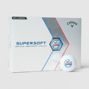 Modern Logo Supersoft Callaway Golf Balls