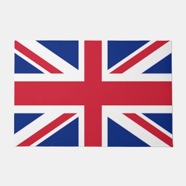 modern london fashion british union jack doormat (Front)