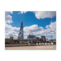 Modern London Skyscraper Skyline