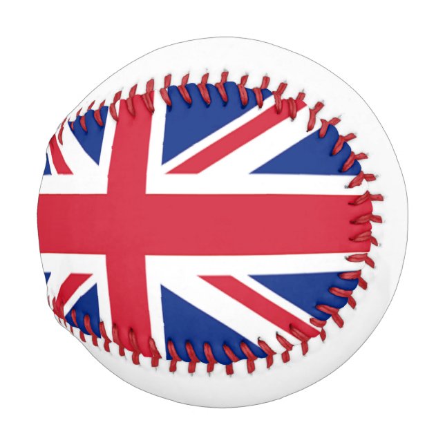 modern london union jack british flag baseball (Front Right)