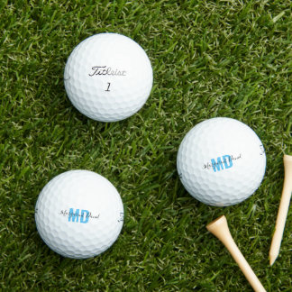 Modern look Customise Golf Balls