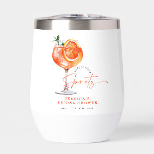 Modern Love At First Spritz Bridal Shower