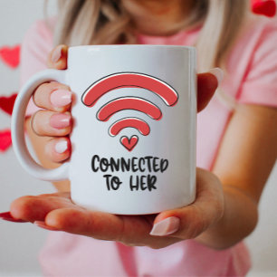 Modern Love, Connected to Her Coffee Mug