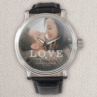 Modern Love conquers all Wedding Photo Script