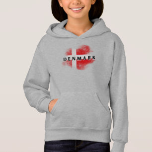 Modern Love Denmark Flag Scandinavia Souvenir