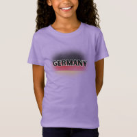 Modern Love Germany Flag Europe Souvenir