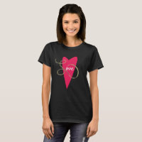 Modern Love Gold Foil Heart