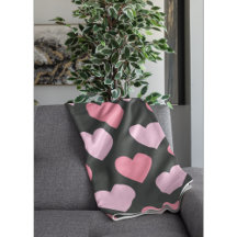 Modern Love Heart Pattern