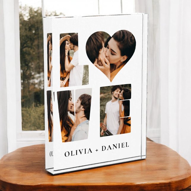 Modern LOVE Heart Photo Instagram Valentine's Day (Creator Uploaded)