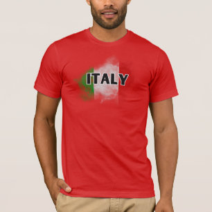 Modern Love Italy Flag Rome Souvenir T-Shirt