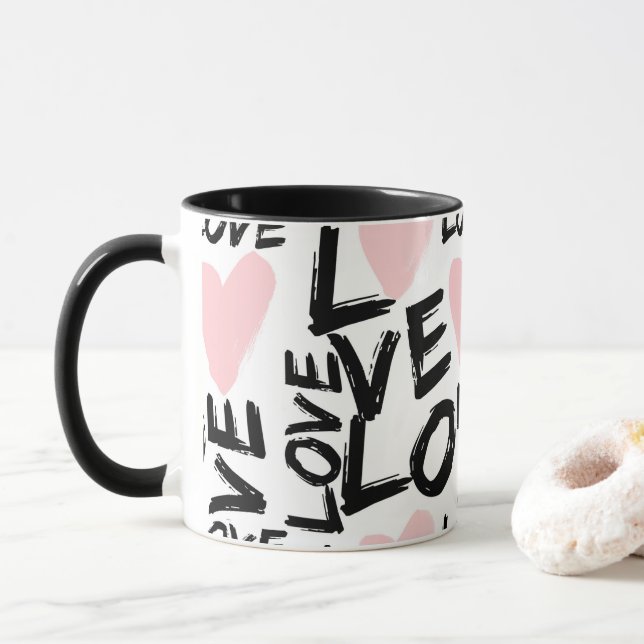 Modern Love Mug (With Donut)