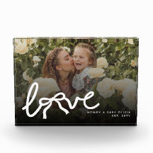 Modern Love Mummy Baby Photo First Mothers Day