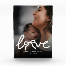 Modern Love Mummy Baby Photo First Mothers Day