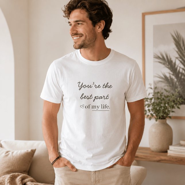 Modern Love Quote T-Shirt (Creator Uploaded)