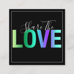 Modern Love  Referral Card