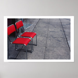 Modern Love Seats Poster