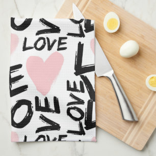 Modern Love Tea Towel