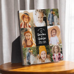 Modern Love You Grandma Grandpa Instagram Photo  Plaque<br><div class="desc">The Modern Love You Grandma Grandpa Instagram Photo Plaque is a heartfelt and contemporary way to show your appreciation for your grandparents. This sleek plaque features a stylish Instagram-inspired photo collage, allowing you to upload cherished moments with Grandma and Grandpa. With the loving message "Love You Grandma & Grandpa" displayed...</div>