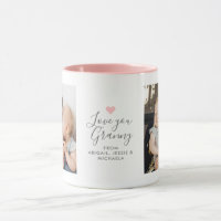 Modern "Love you Granny" 2-Photo