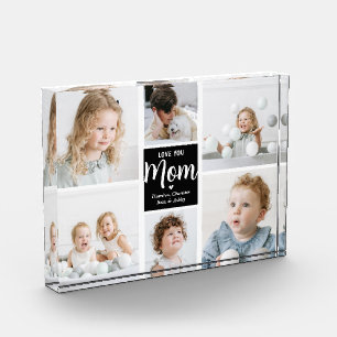 Modern Love You 'MOM' 6  Photo Block