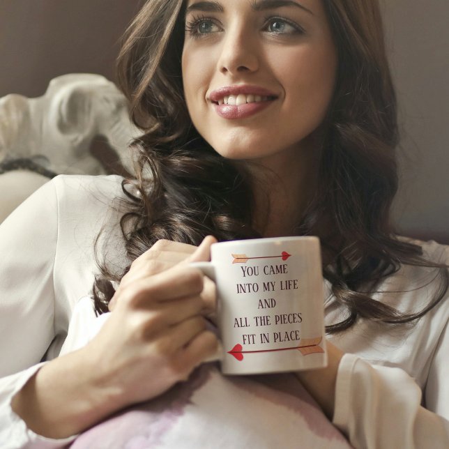 Modern Lovely Text Coffee Mug (Creator Uploaded)