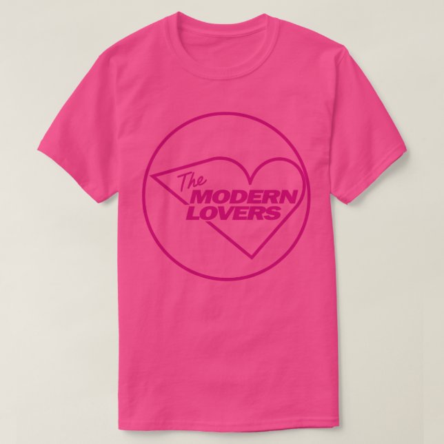 Modern Lovers TShirt (Design Front)