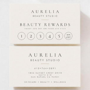 Modern Loyalty Card