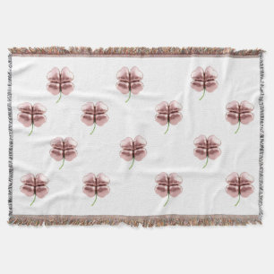 Modern Lucky blanket – Elegant Rose Gold