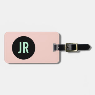 Modern Luggage Tag