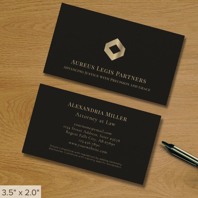 Modern Luxury Business Card (Creator Uploaded)