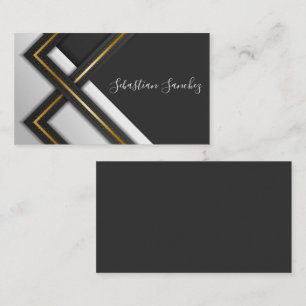 Modern Luxury Business Card