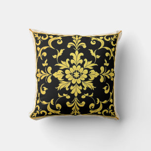 Modern Luxury Elegant Floral Collection Cushion