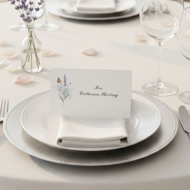 Modern Luxury Escort Card  (Creator Uploaded)