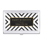 Modern Luxury Gold Black White Stripes Pattern