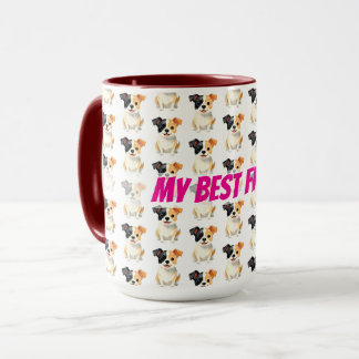 Modern Luxury Grooming Dog Personalized Collection Mug