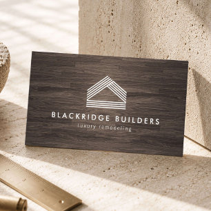 Modern Luxury Remodeling Business Card